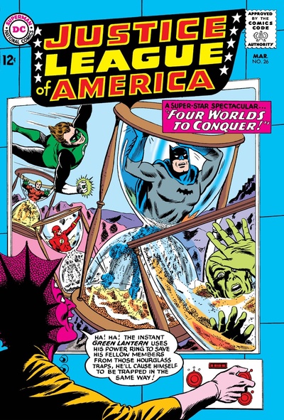 Justice League of America #26