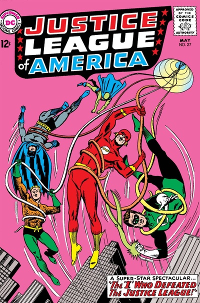 Justice League of America #27