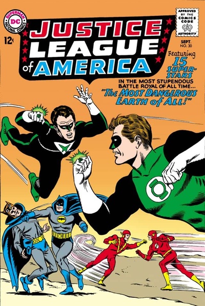Justice League of America #30