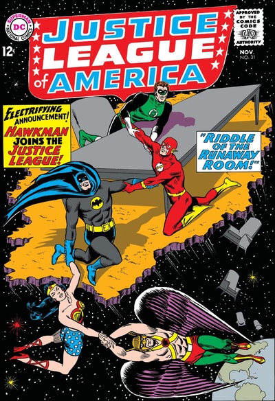 Justice League of America #31