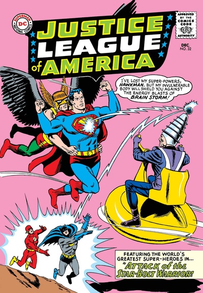 Justice League of America #32