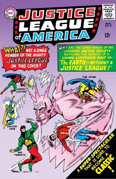 Justice League of America #37
