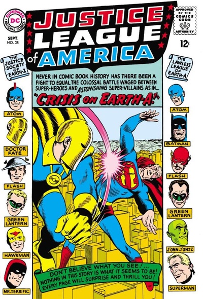 Justice League of America #38