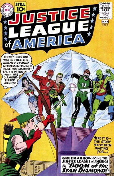 Justice League of America #4