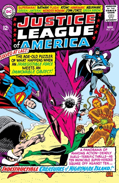 Justice League of America #40