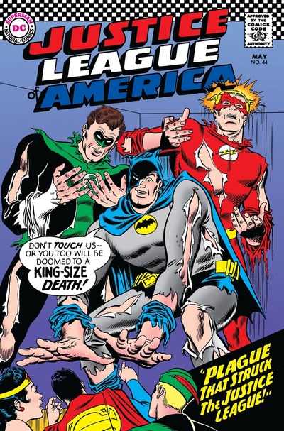Justice League of America #44
