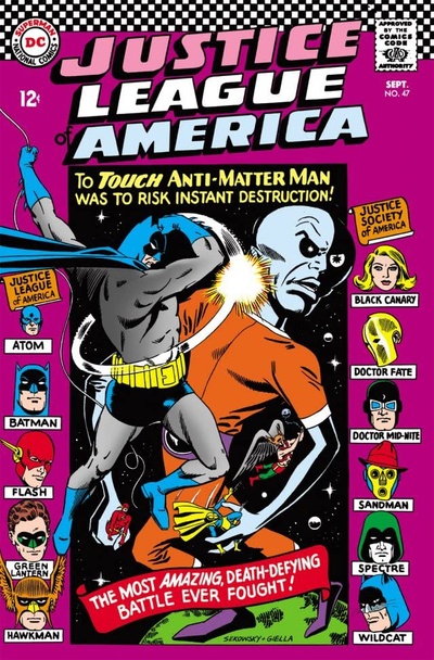 Justice League of America #47