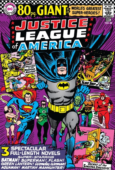 Justice League of America #48