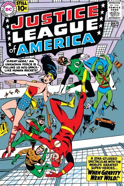 Justice League of America #5