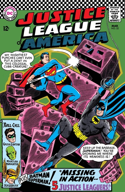 Justice League of America #52