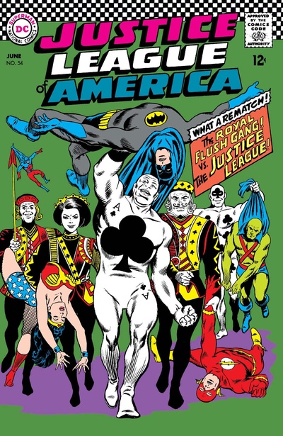 Justice League of America #54
