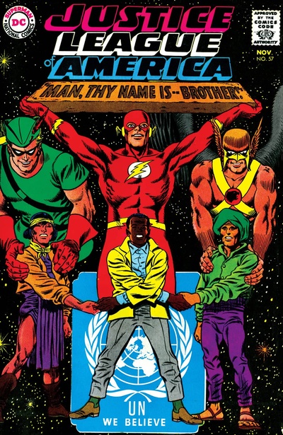 Justice League of America #57