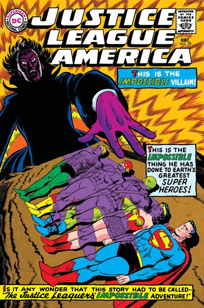 Justice League of America #59