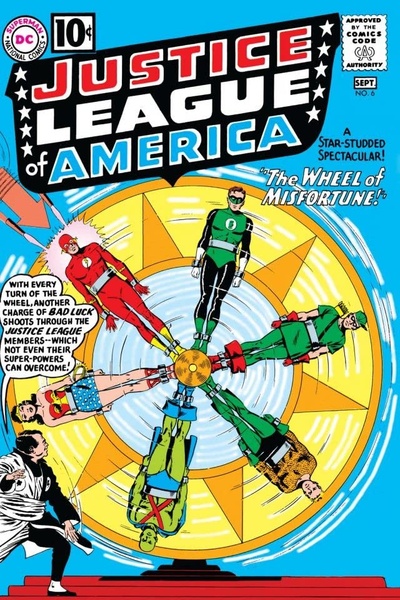 Justice League of America #6