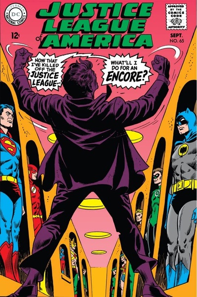 Justice League of America #65
