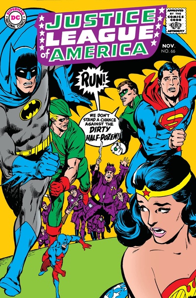 Justice League of America #66