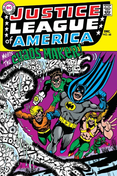 Justice League of America #68