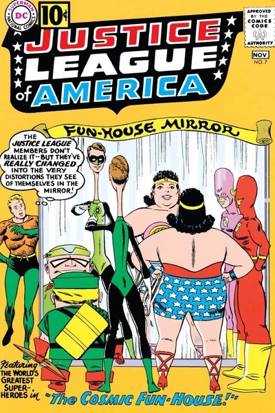 Justice League of America #7