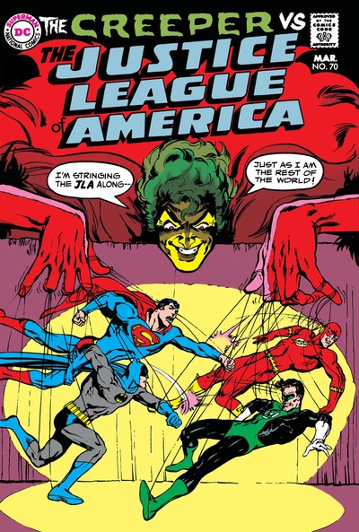 Justice League of America #70