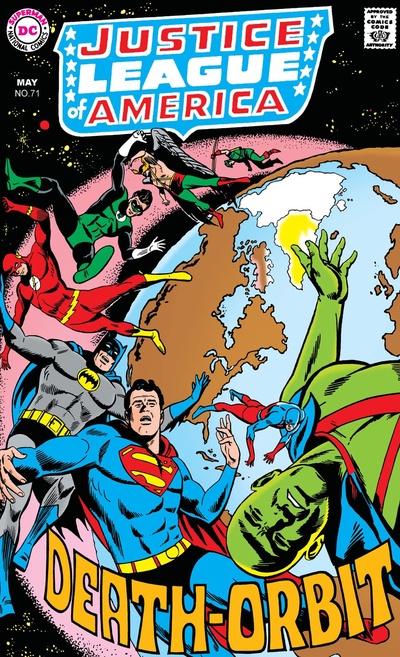 Justice League of America #71