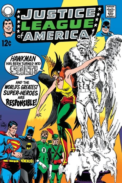 Justice League of America #72
