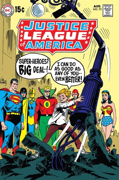 Justice League of America #73
