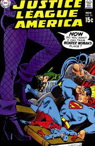 Justice League of America #75