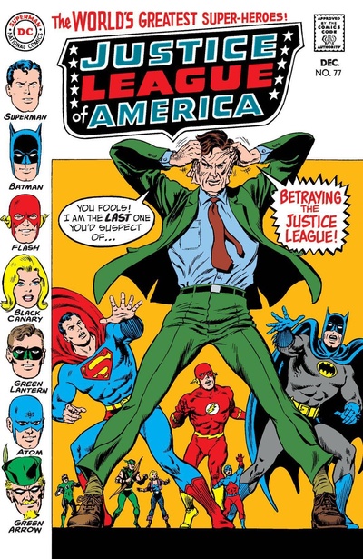 Justice League of America #77