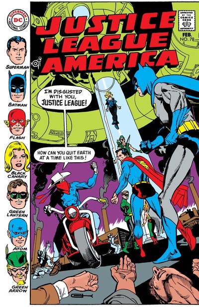 Justice League of America #78