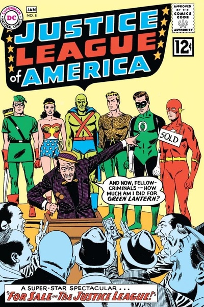 Justice League of America #8
