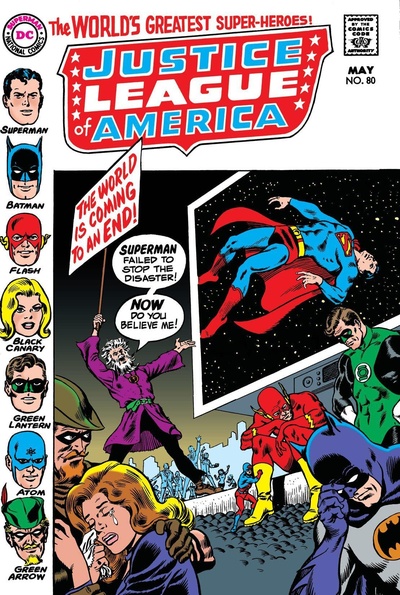 Justice League of America #80