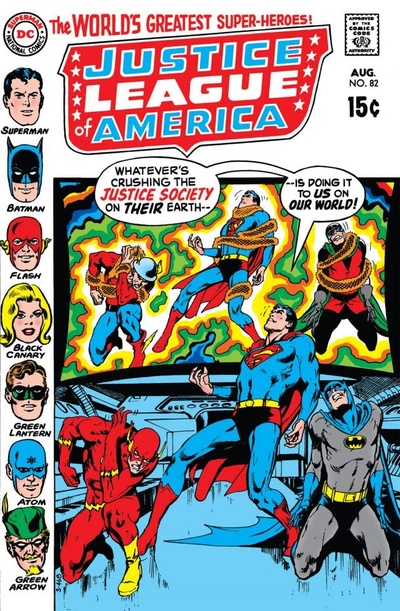 Justice League of America #82