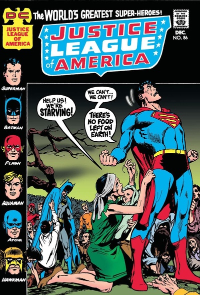 Justice League of America #86