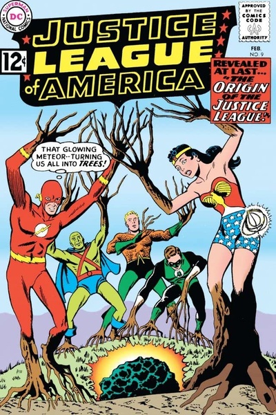 Justice League of America #9