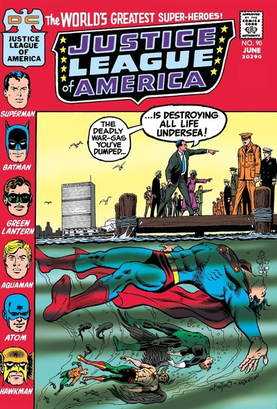 Justice League of America #90