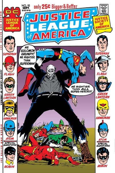 Justice League of America #92