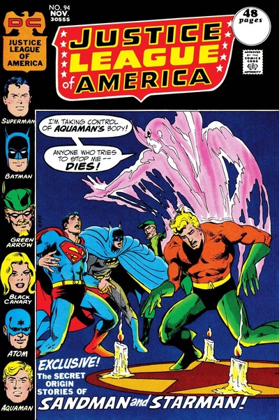Justice League of America #94