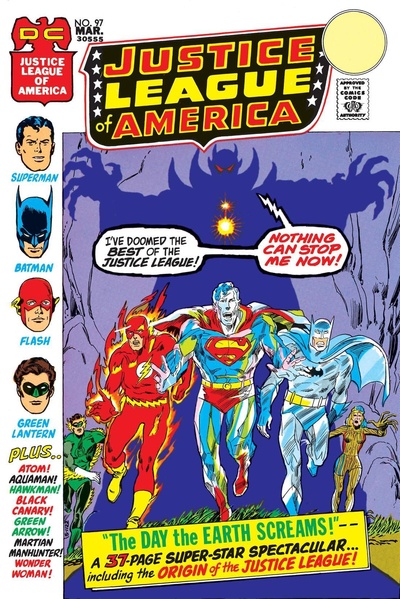 Justice League of America #97
