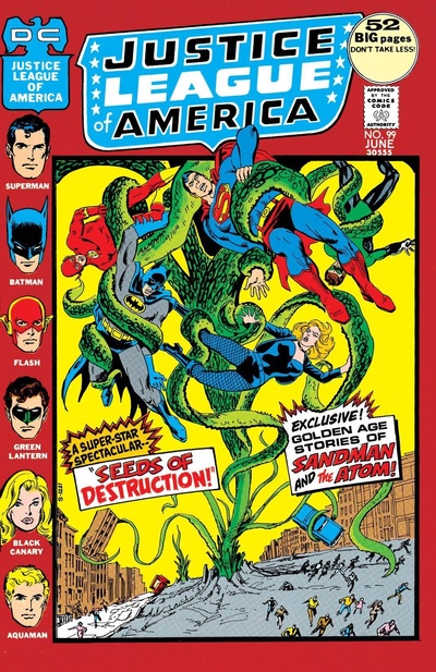 Justice League of America #99