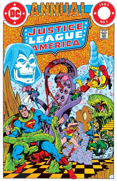 Justice League of America A...