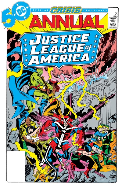 Justice League of America A...