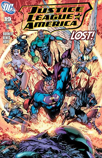 Justice League of America #19