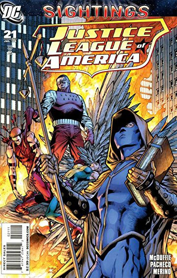 Justice League of America #21