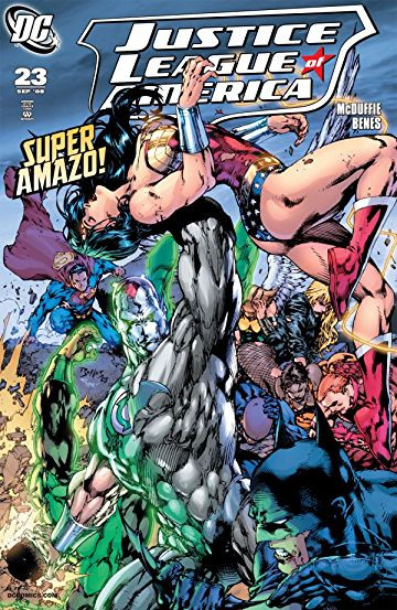 Justice League of America #23