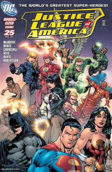 Justice League of America #25