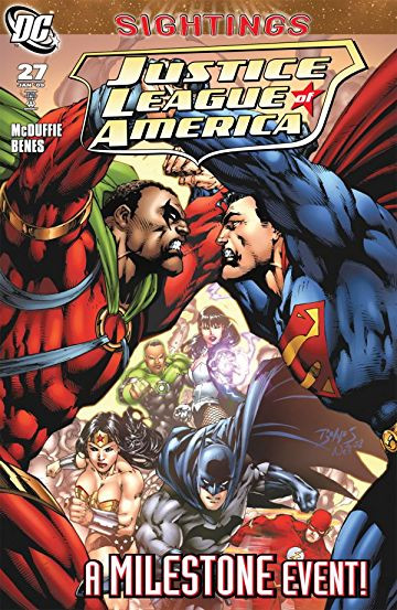 Justice League of America #27