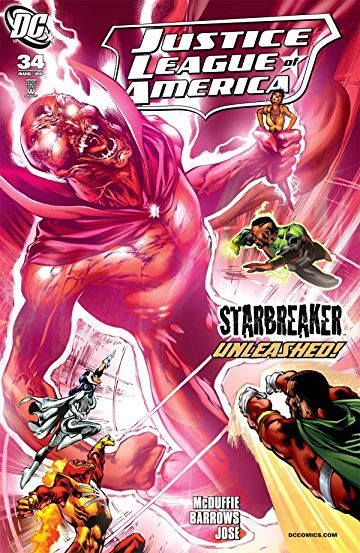 Justice League of America #34