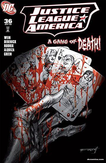 Justice League of America #36