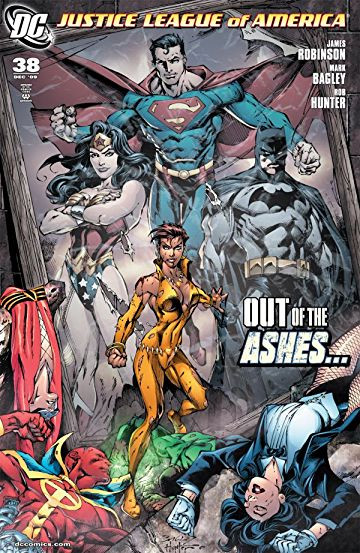 Justice League of America #38