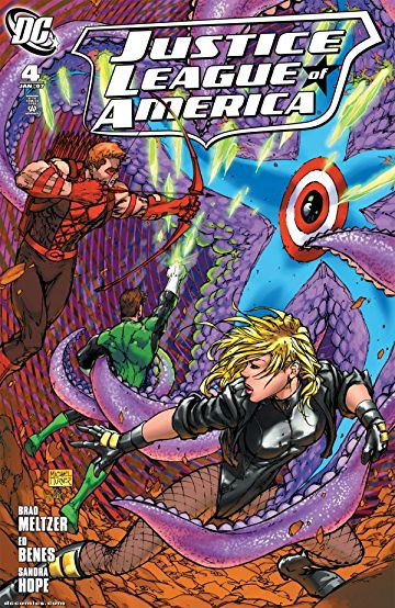 Justice League of America #4